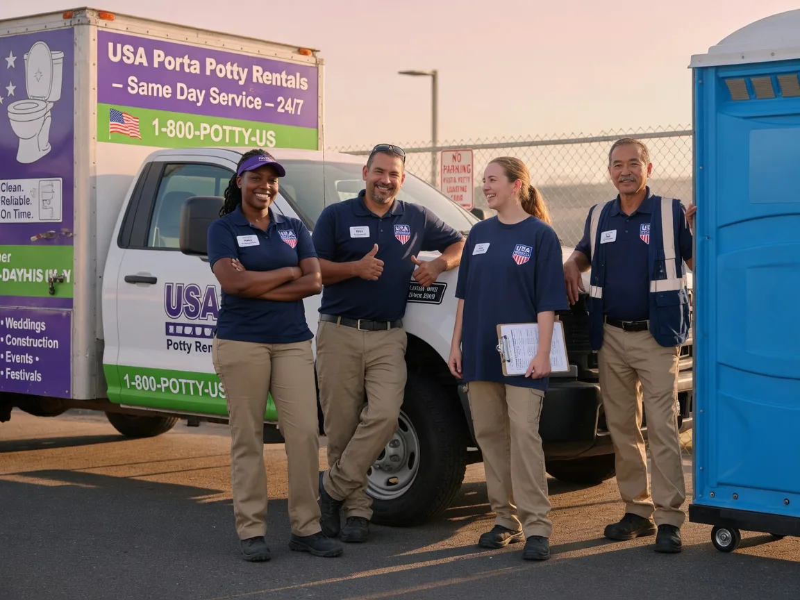 Porta Potty Rental company in Lawrence, NY