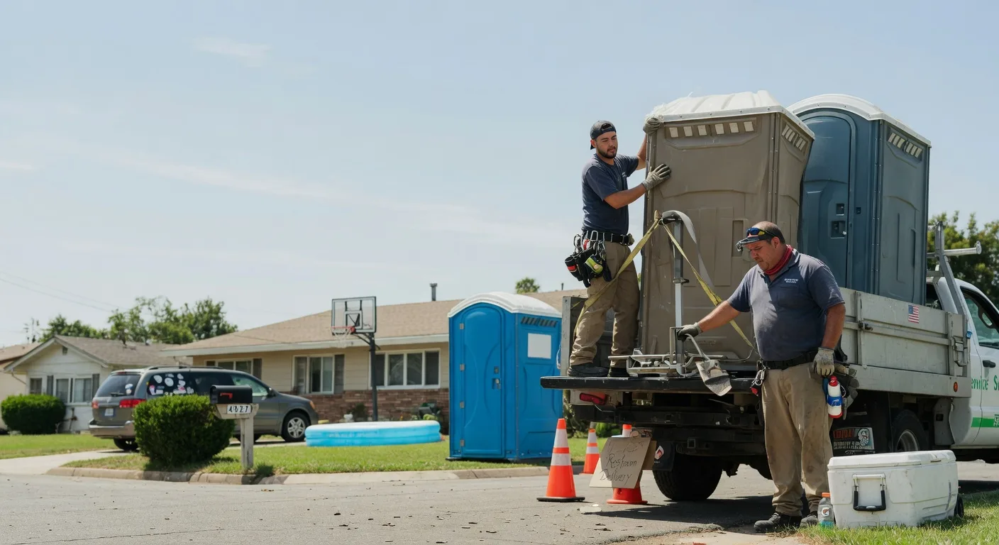 Porta Potty Rental in Lawrence, NY near me